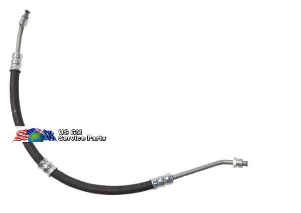 Power Steering Pressure Hose: 67-70 GTO/ LeMans